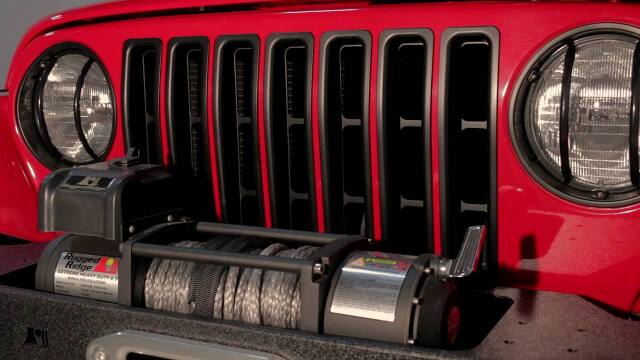 Rugged Ridge Grille Inserts 11306.03 