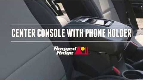 Center Console Cover with Phone Holder 