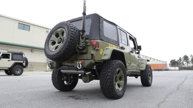 Rugged Ridge HD Offroad Muffler 17606.70 