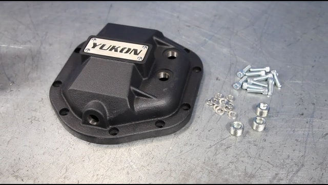 Yukon Unboxing - Hardcore Dana 44 Cover 