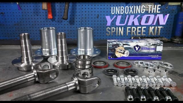 Yukon Unboxing - The Spin Free Kit 