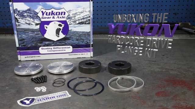 Yukon Unboxing - Hardcore Drive Flange Kit 