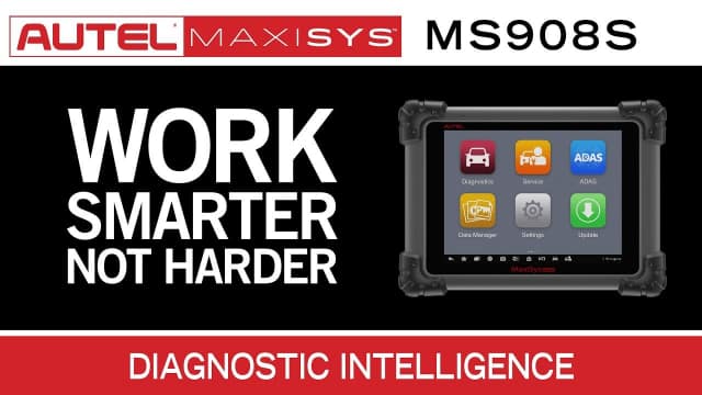 Autel MaxiSys MS908S Diagnostic Intelligence 