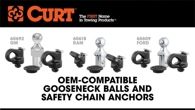 CURT Safety Chain Loop Kits 