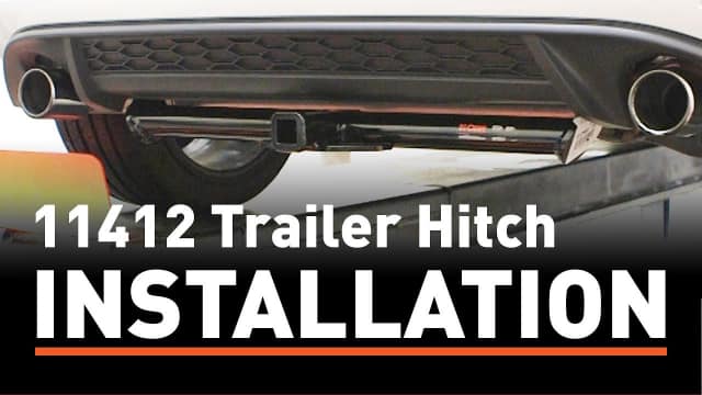 Trailer Hitch Install 