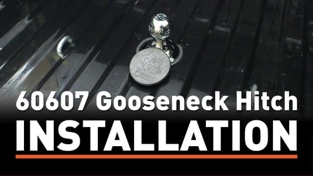 Gooseneck Hitch Install 