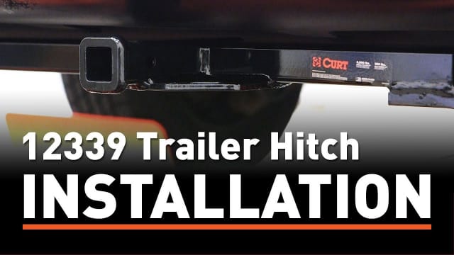 Trailer Hitch Install 