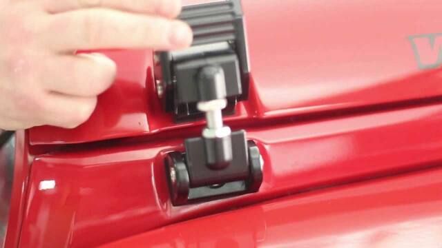 Rugged Ridge Jeep Hood Catch Kit 