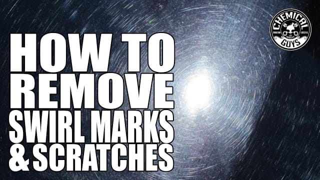 How To Remove Swirl Marks Scratches and Water Spots In One Step - Chemical Guys VSS 