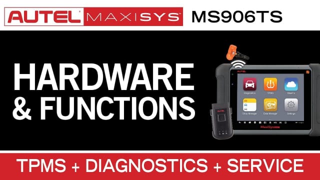 Autel MaxiSys MS906TS  Introduction 