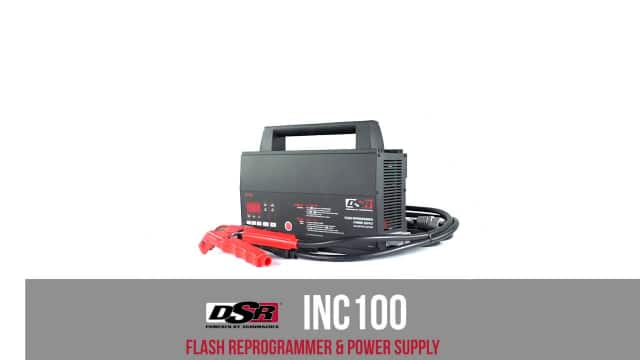 DSR ProSeries 100A Flash Reprogrammer/Power Supply with Battery Support 