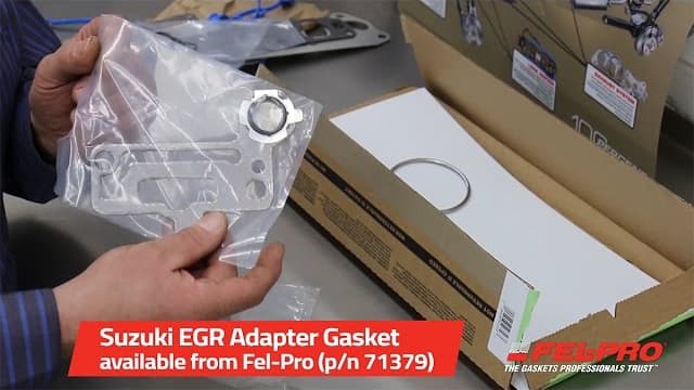 Fel-Pro Suzuki EGR Gasket and Ancillary Gaskets 