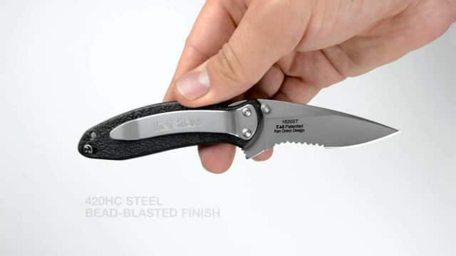 Kershaw 1620ST - Scallion - Serrated 