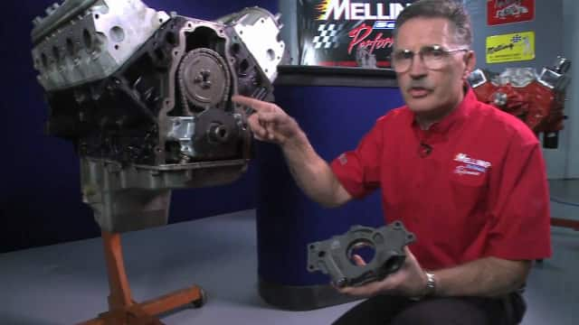 GM LS Engines - Melling Performance Oil Pumps 