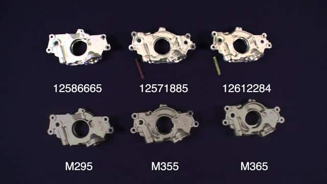 GM LS -  How to choose the correct Melling Oil Pump for your Engine Build 