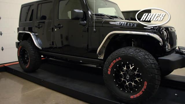 ARIES Jeep Wrangler Installation 