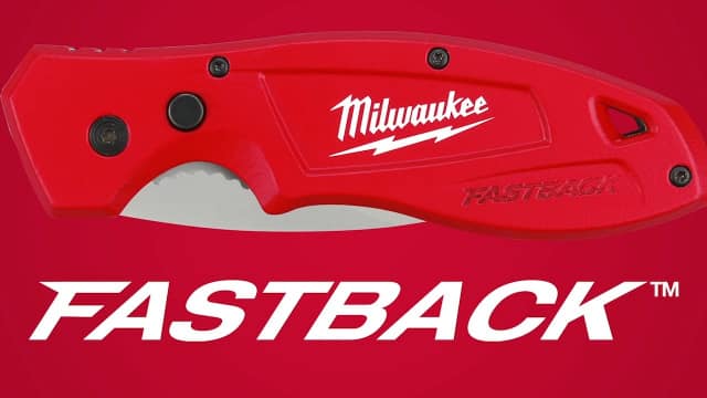 Milwaukee Fastback Utility Knives 