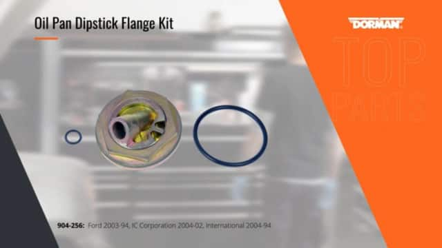 Oil Pan Dipstick Flange Kit 