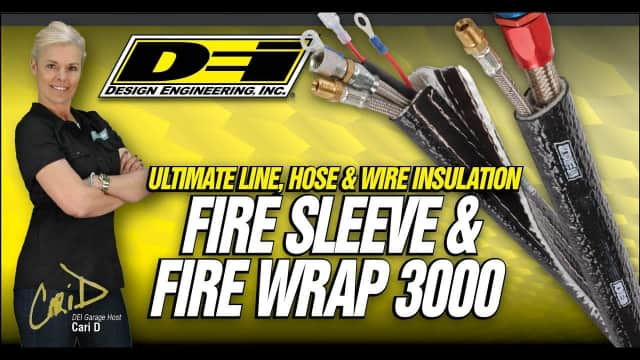 Fire Sleeve & Fire Wrap 3000 from Design Engineering, Inc. 