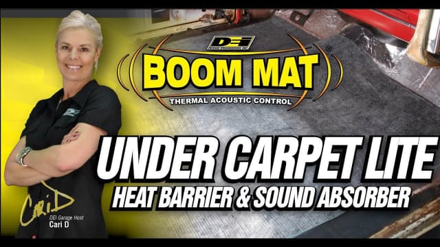 Under Carpet Lite by Boom Mat from Design Engineering, Inc. 