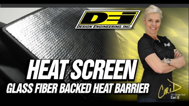 Heat Screen From Design Engineering, Inc. 