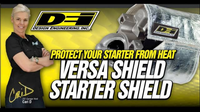 Versa Shield Starter Shield from Design Engineering, Inc. (DEI) 