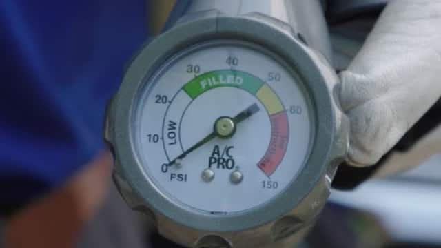 A/C Pro Gauge Diagnostics 