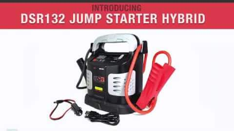 Schumacher DSR132 Ultra-capacitor Hybrid Jump Starter 