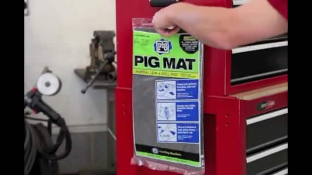 Pig Mat for Shops and Garages 