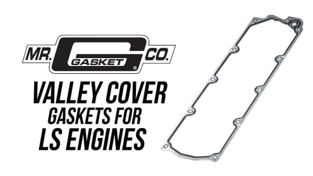 Mr. Gasket Valley Cover Gaskets 