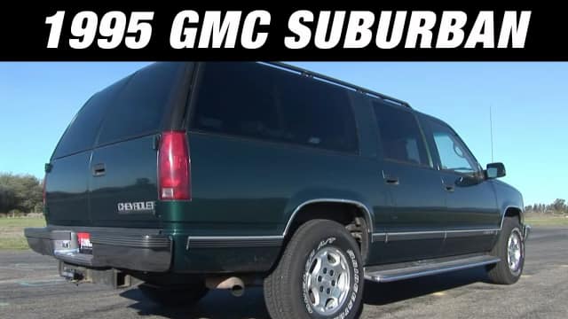 1995 GMC Suburban with Flowmaster 70 Series 