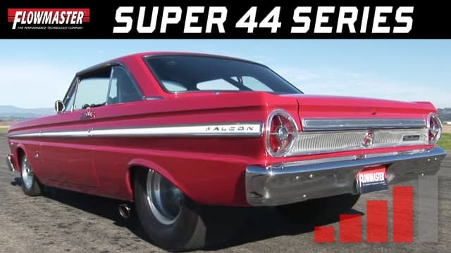 1965 Ford Falcon with Flowmaster Super 44 