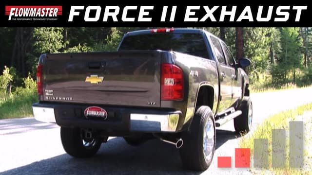 2011-18 GM Silverado/Sierra 1500 6.2L - Force II Cat-back Exhaust System 817603 