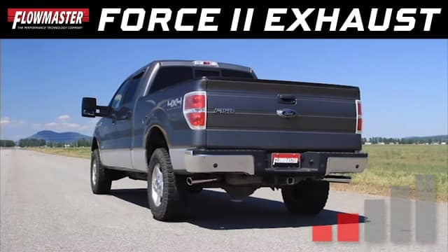 2011-14 Ford F-150 3.5L EcoBoost - Force II Cat-back Exhaust System 817539 