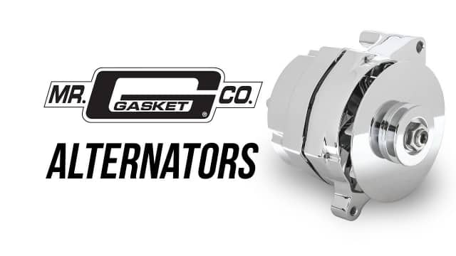 Mr. Gasket Alternators 