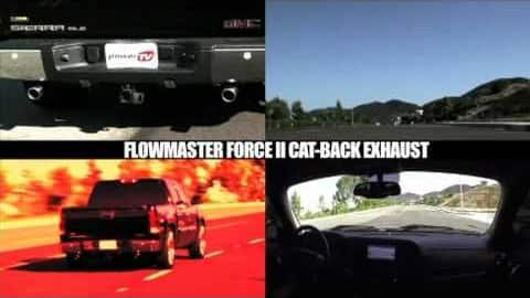 Flowmaster's Force II GMC/Chevy Pick-Up Exhaust System 