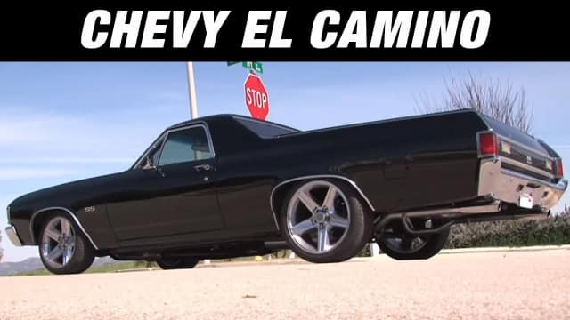 Sound Test - 70 Series  Muffler - Chevy El Camino SS 