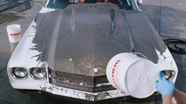 Mothers CMX Ceramic Spray Coating Demo 