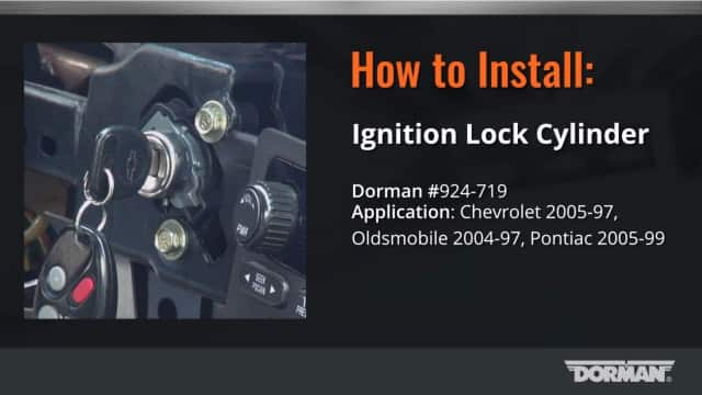 GM Ignition Lock Cylinder Repair Video by Dorman Products 