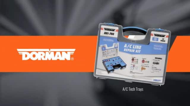 How to Use Dorman's A/C Line Repair Kit 