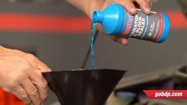 How to Use BlueDevil Radiator and Block Sealer 