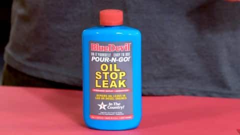 How to Use BlueDevil Oil Stop Leak 