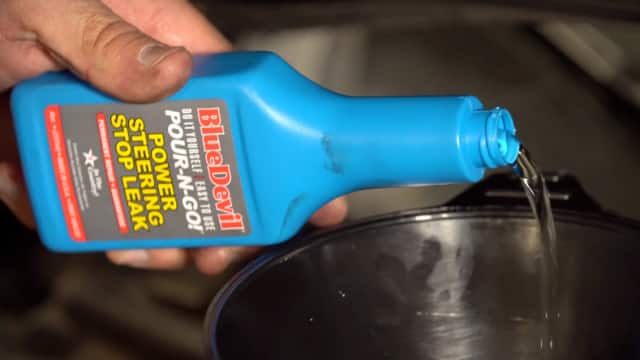 How to Use BlueDevil Power Steering Stop Leak 