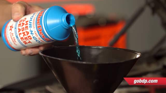 How to Use BlueDevil Pour-N-Go Head Gasket Sealer 