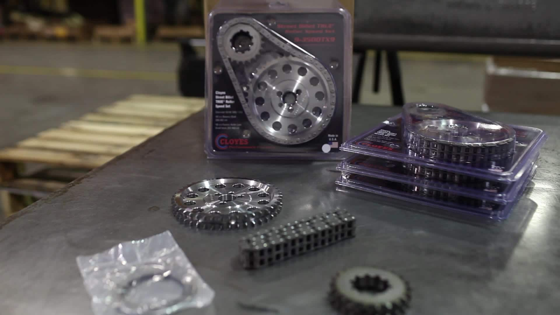 Cloyes Multi-Keyway High-Performance Crank Sprocket Adjustments 