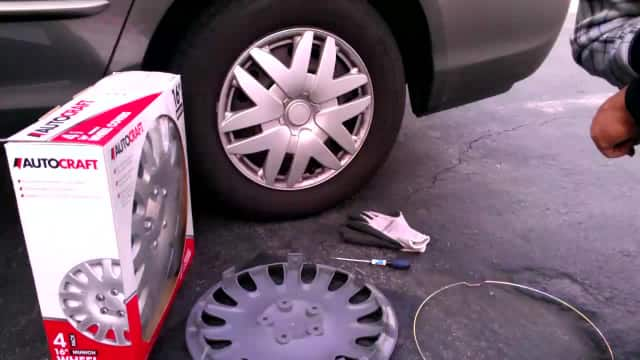 Wheel Cover (Hubcap) Installation Guide 