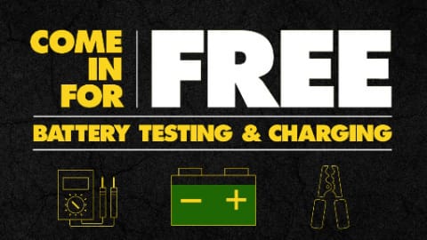 Free Battery Testing at Advance Auto Parts 