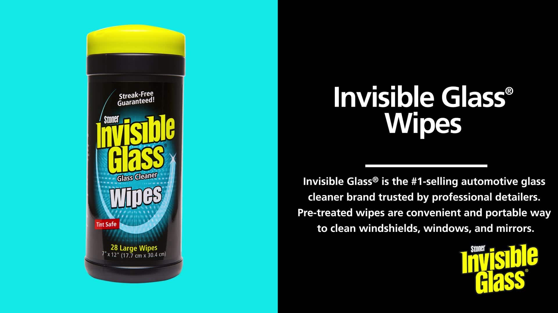 Invisible Glass Wipes Benefits 