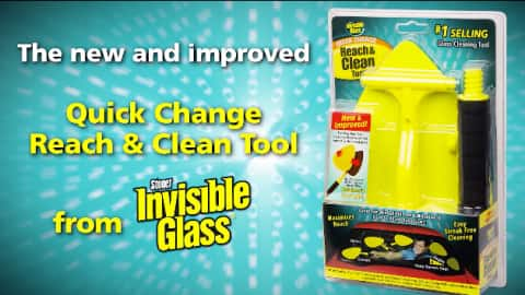 The Reach & Clean Tool - The Fastest Way to Clean Your Windshield 