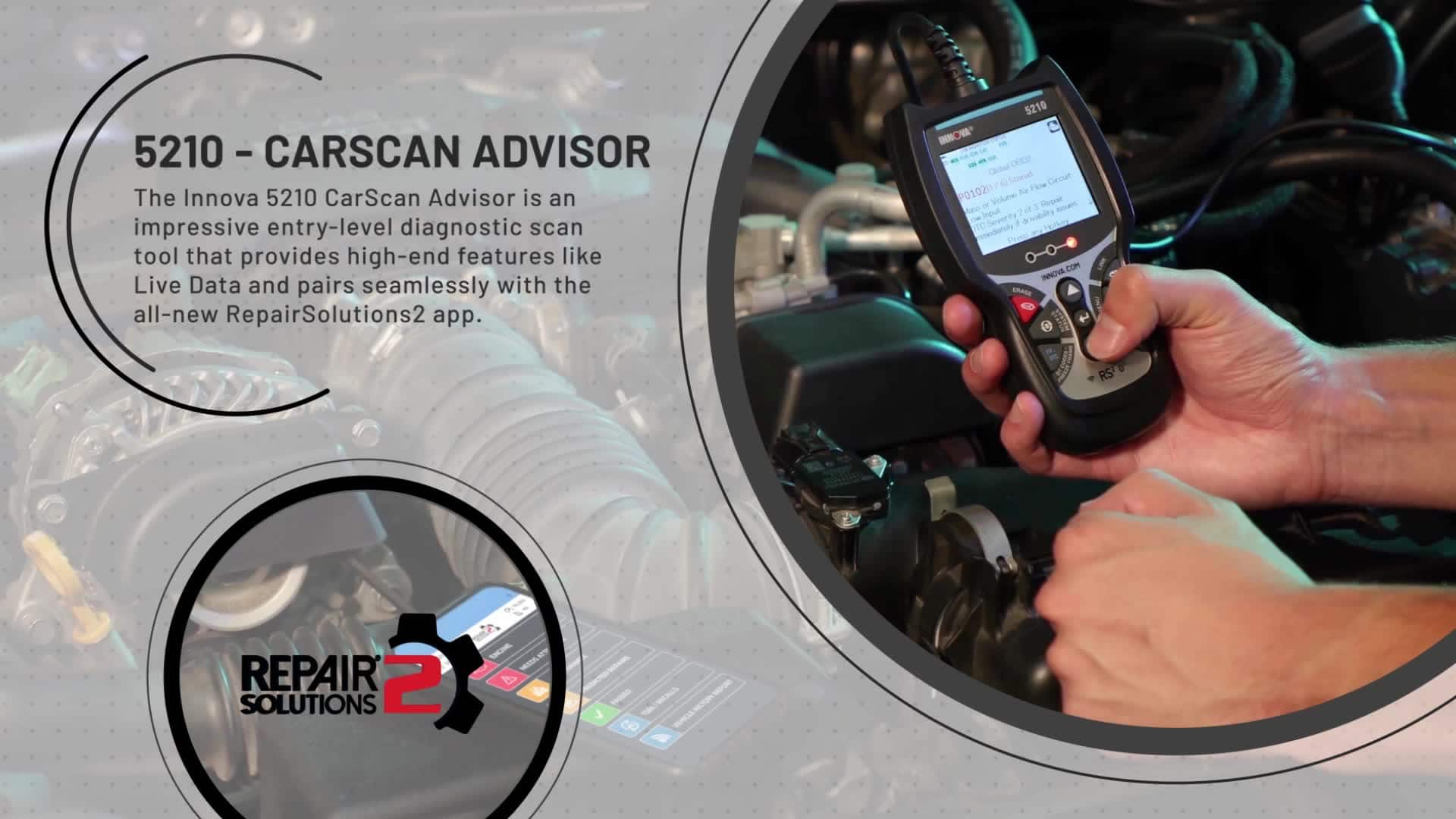 5210 CarScan Advisor Diagnostic Scan Tool 